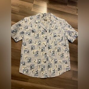 Vintage Grandma Button Up Collared Polo Shirt